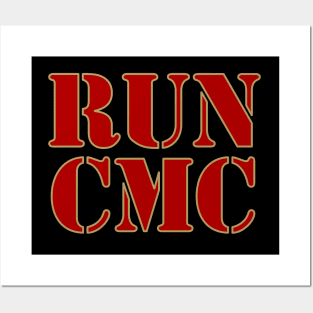 Run CMC T-Shirt Posters and Art